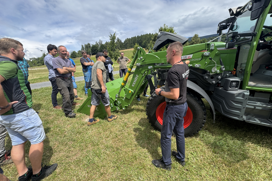 Fendt e107 Vario - prezentace Petr Chaloupka 